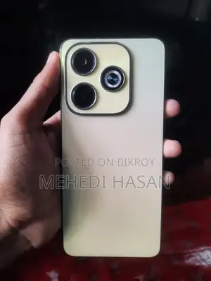 Infinix Hot 40i 128 GB Rose Gold