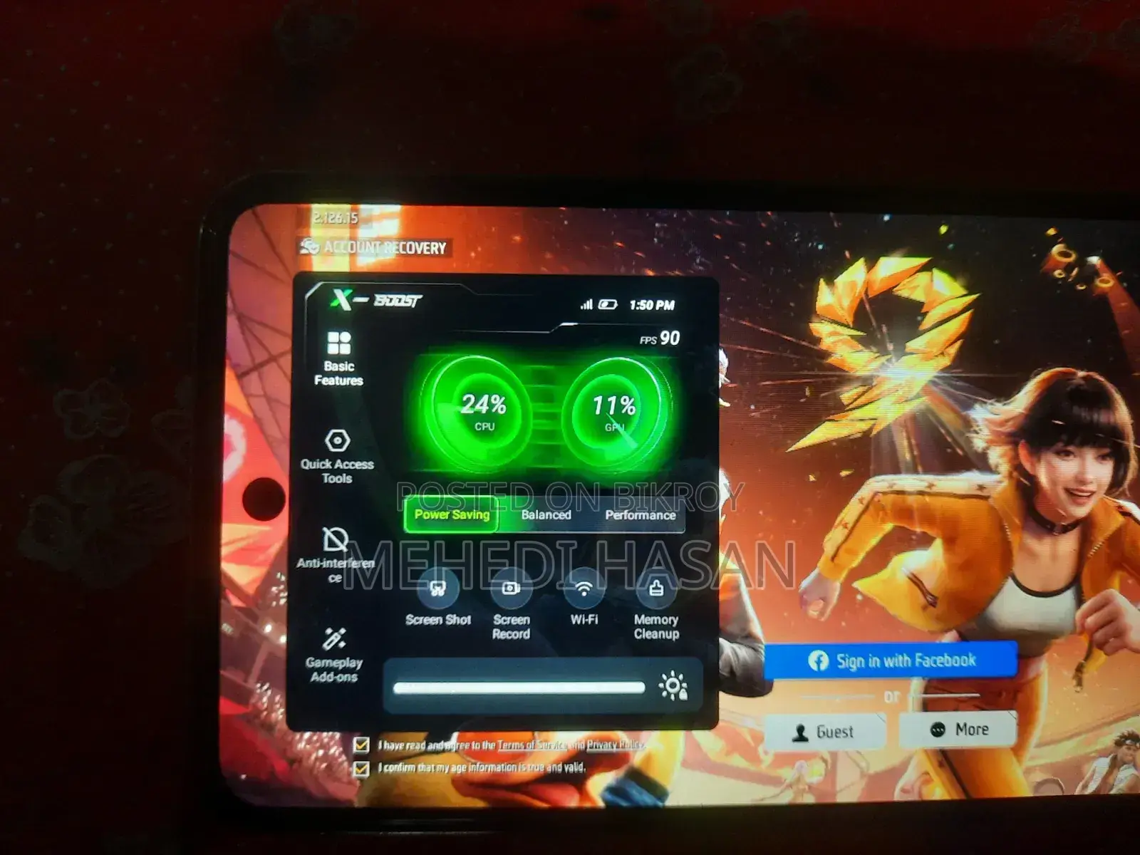 Infinix Hot 40i 128 GB Rose Gold
