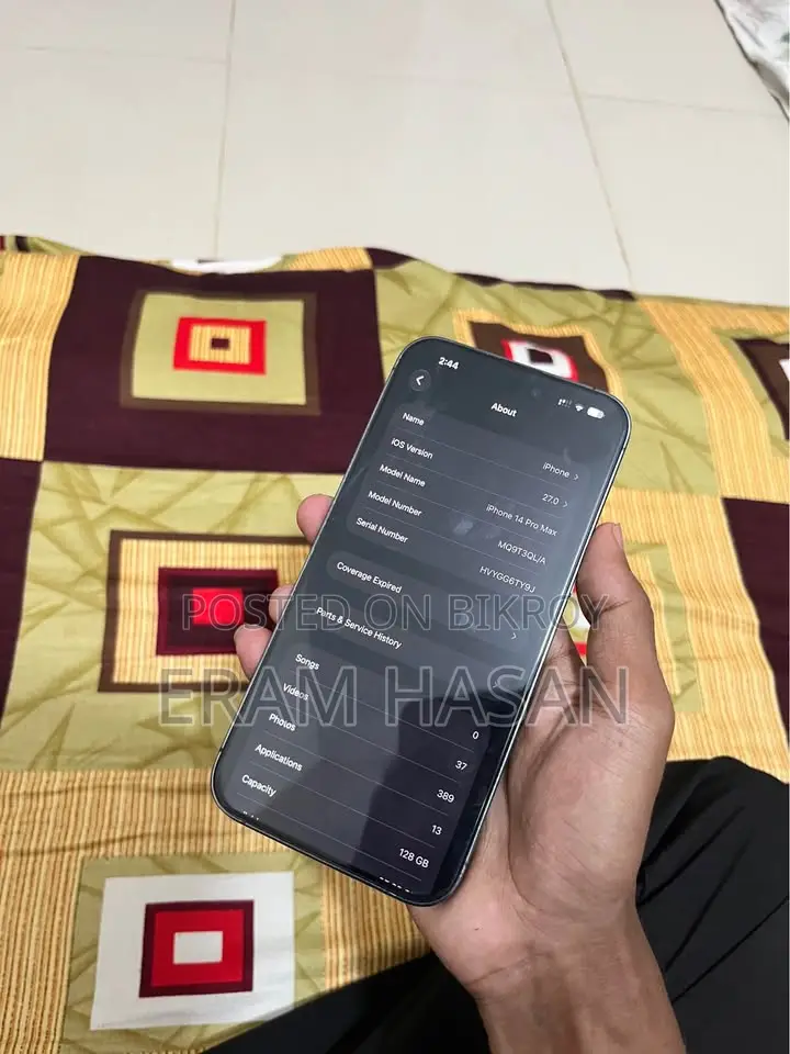 Apple iPhone 14 Pro Max 128 GB Purple