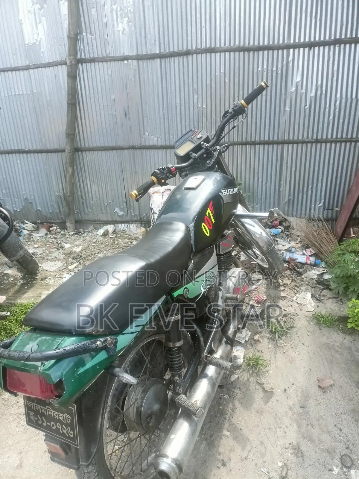 Suzuki 1993 Green