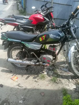 Suzuki 1993 Green