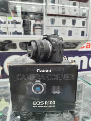 Canon R100 Camera With Kit Lens