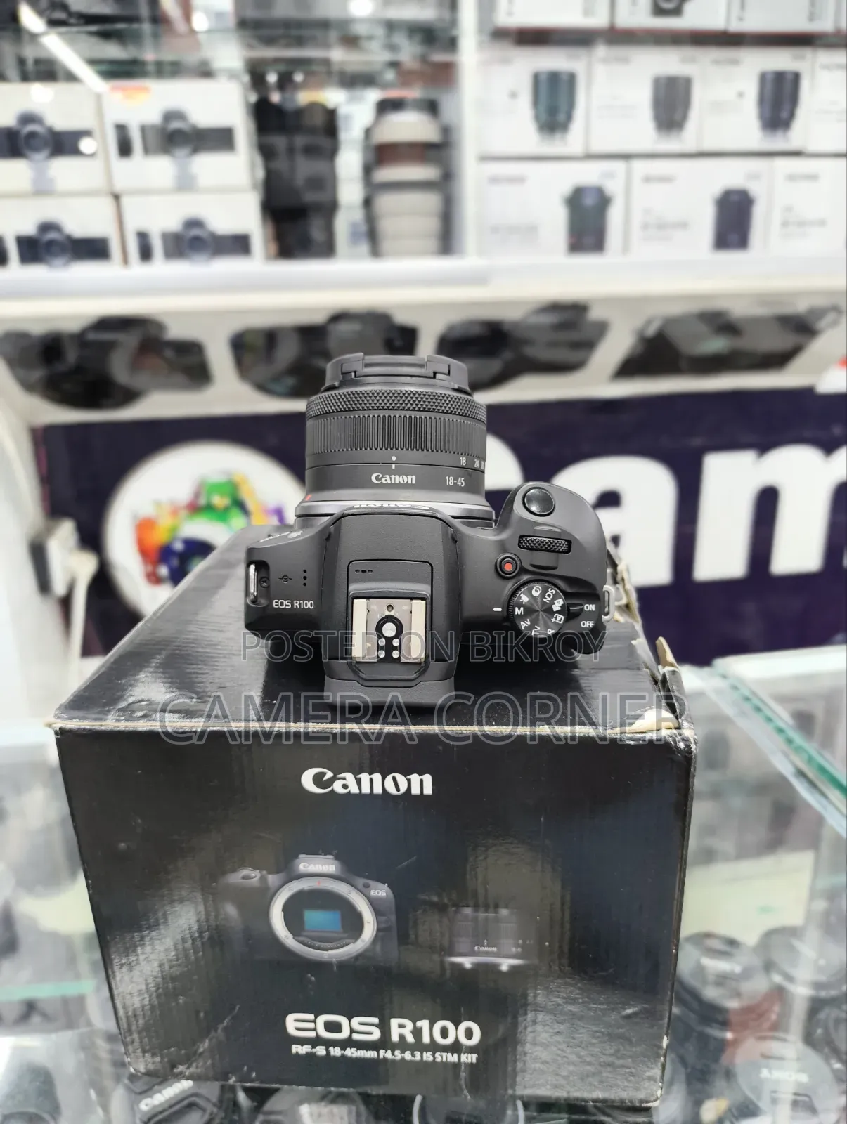 Canon R100 Camera With Kit Lens