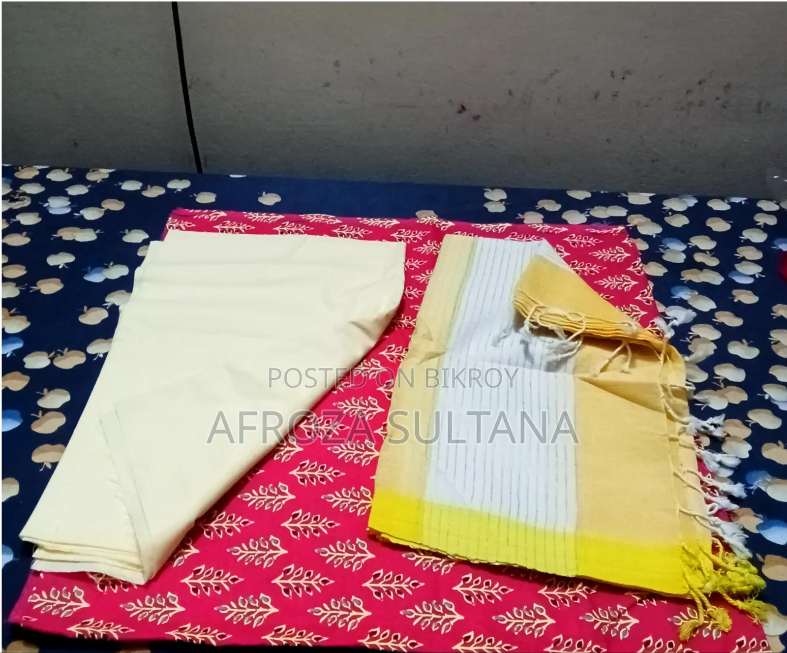 Aarong Cotton Three-Piece Price Only