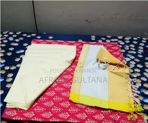 Aarong Cotton Three-Piece Price Only