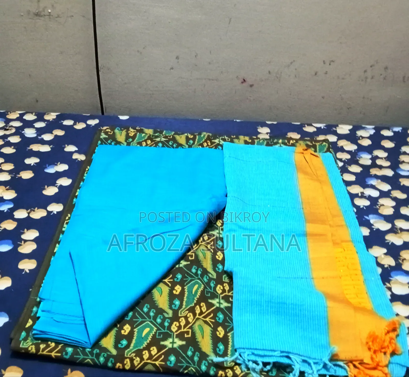 Aarong Cotton Three-Piece Price Only