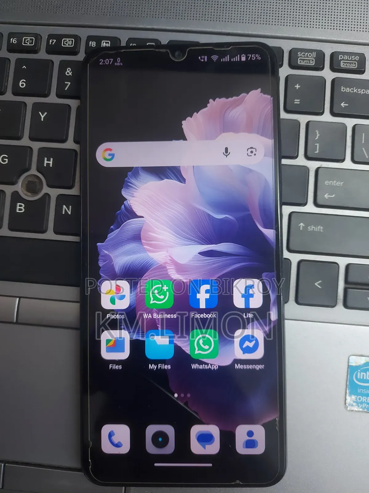 Realme Note 50 128 GB Black
