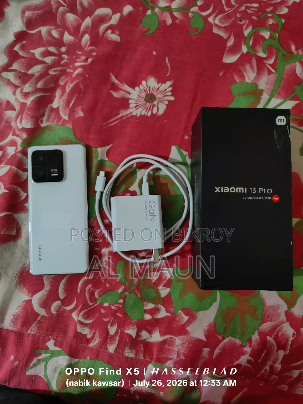 Xiaomi 13 Pro 256 GB White
