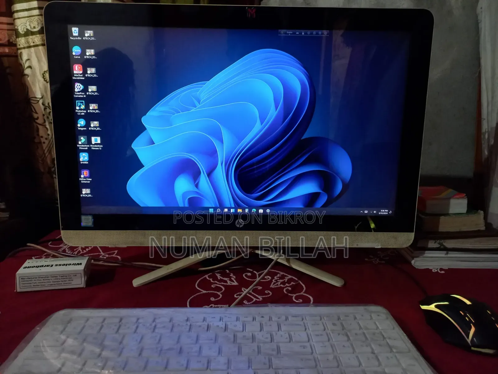 Desktop Computer HP 4GB Intel Core I3 HDD 1T