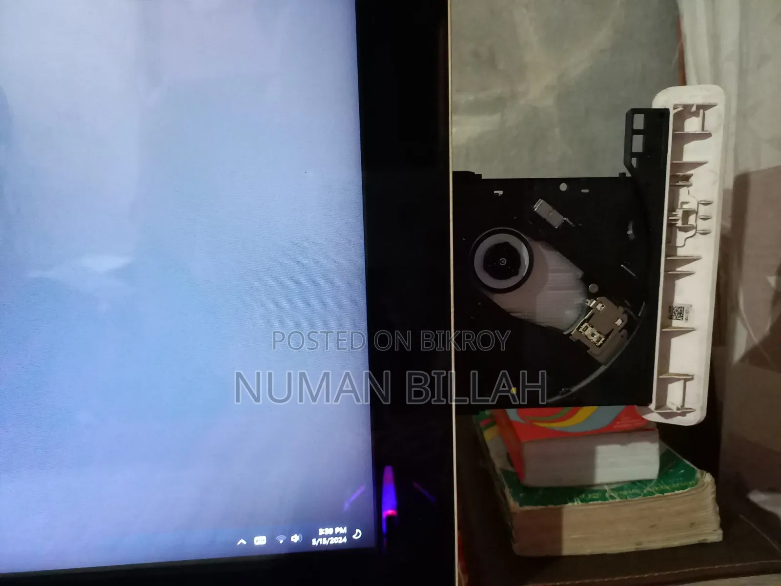 Desktop Computer HP 4GB Intel Core I3 HDD 1T
