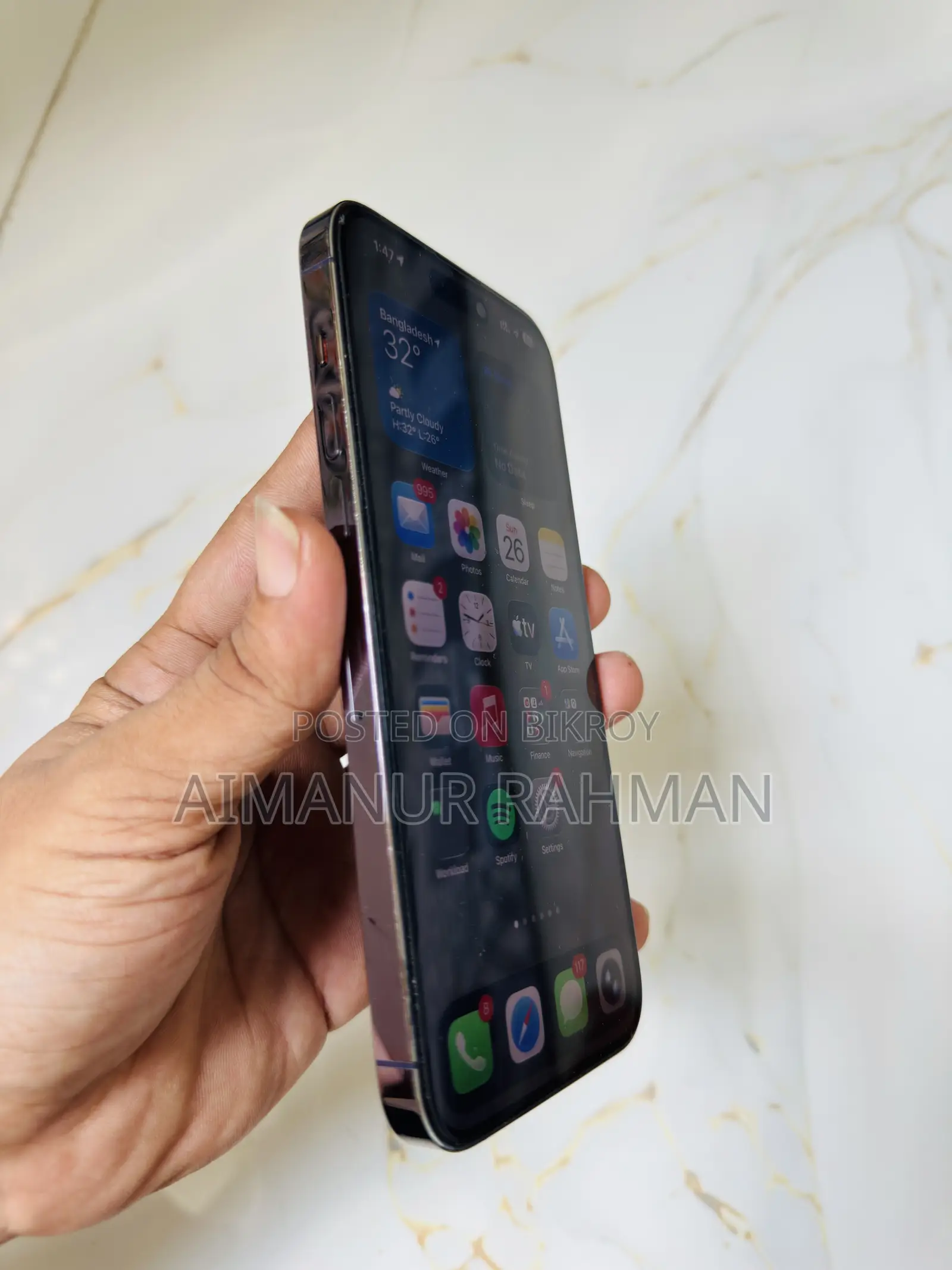 Apple iPhone 14 Pro Max 256 GB Purple