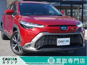 Toyota Corolla Cross 1.8 Hybrid FWD 2021 Red