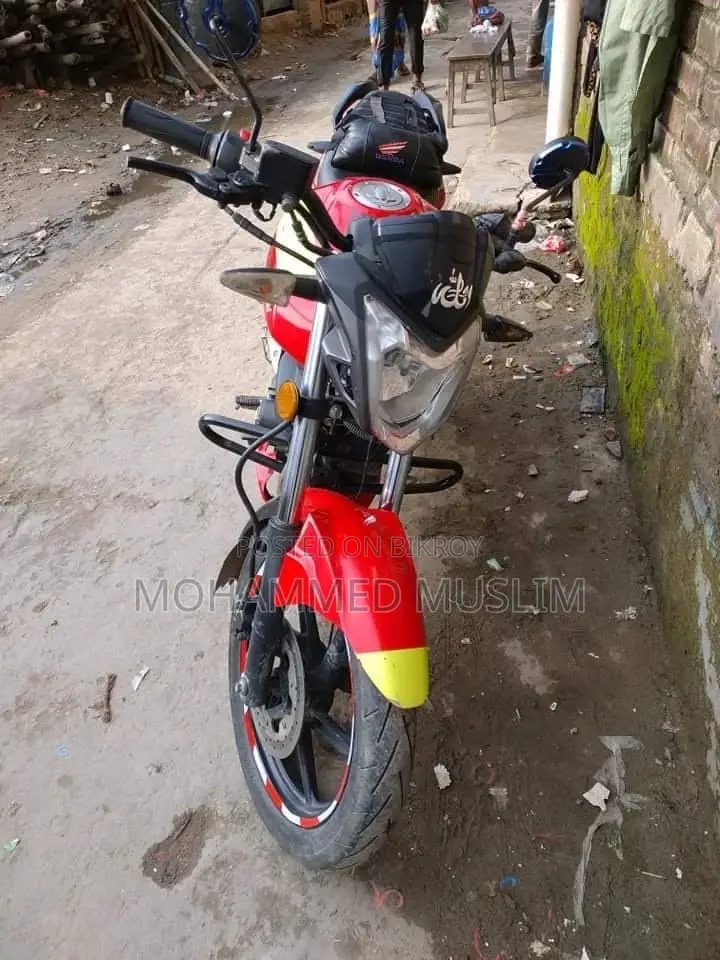 Keeway RK 125 2018 Red