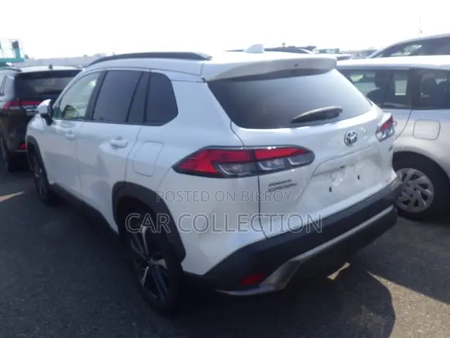 Toyota Corolla Cross Hybrid 2023 Pearl