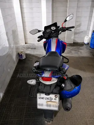 টিভিএস আপাচে আরটিআর ১৬০ টুভি ২০১৮ ব্লু