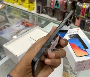 New Xiaomi Redmi Note 12 256 GB Black