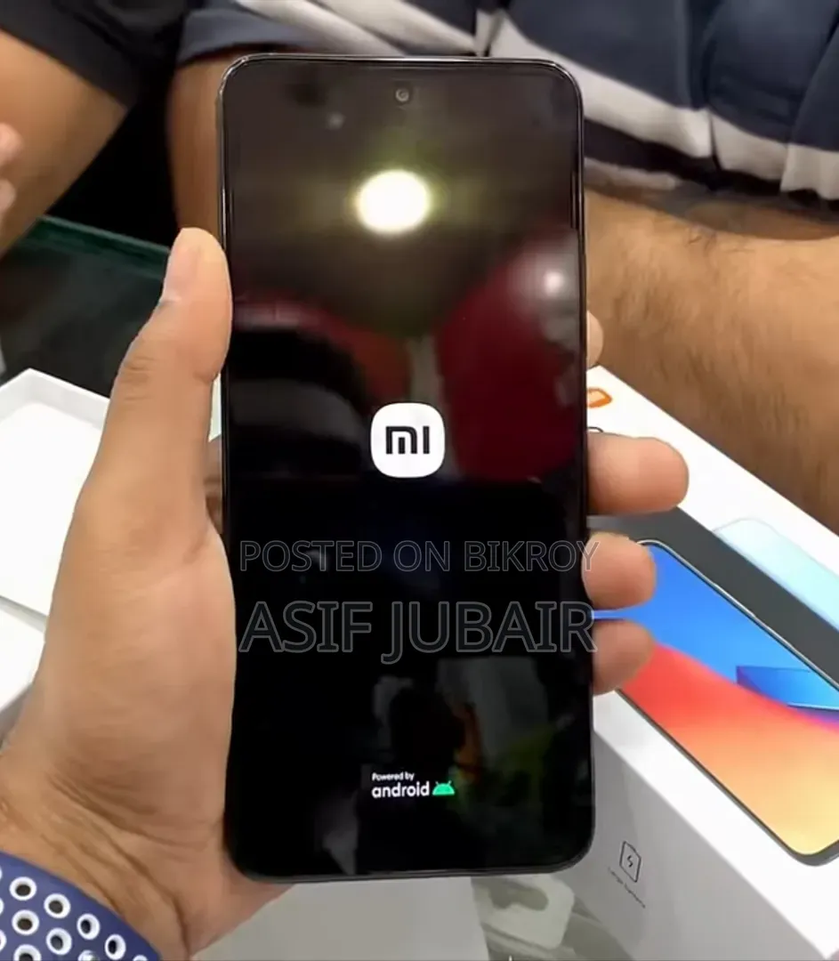 New Xiaomi Redmi Note 12 256 GB Black
