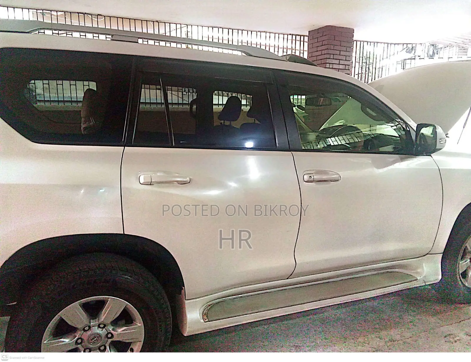 Toyota Land Cruiser Prado 2.7 VVT-i 2015 Pearl