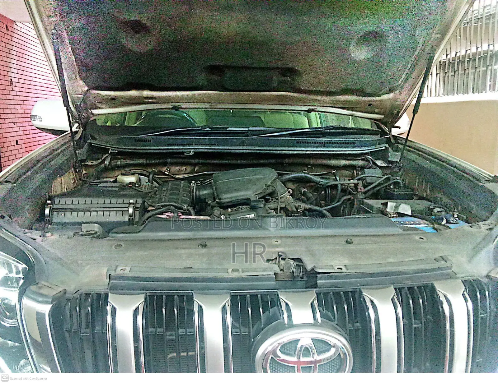 Toyota Land Cruiser Prado 2.7 VVT-i 2015 Pearl