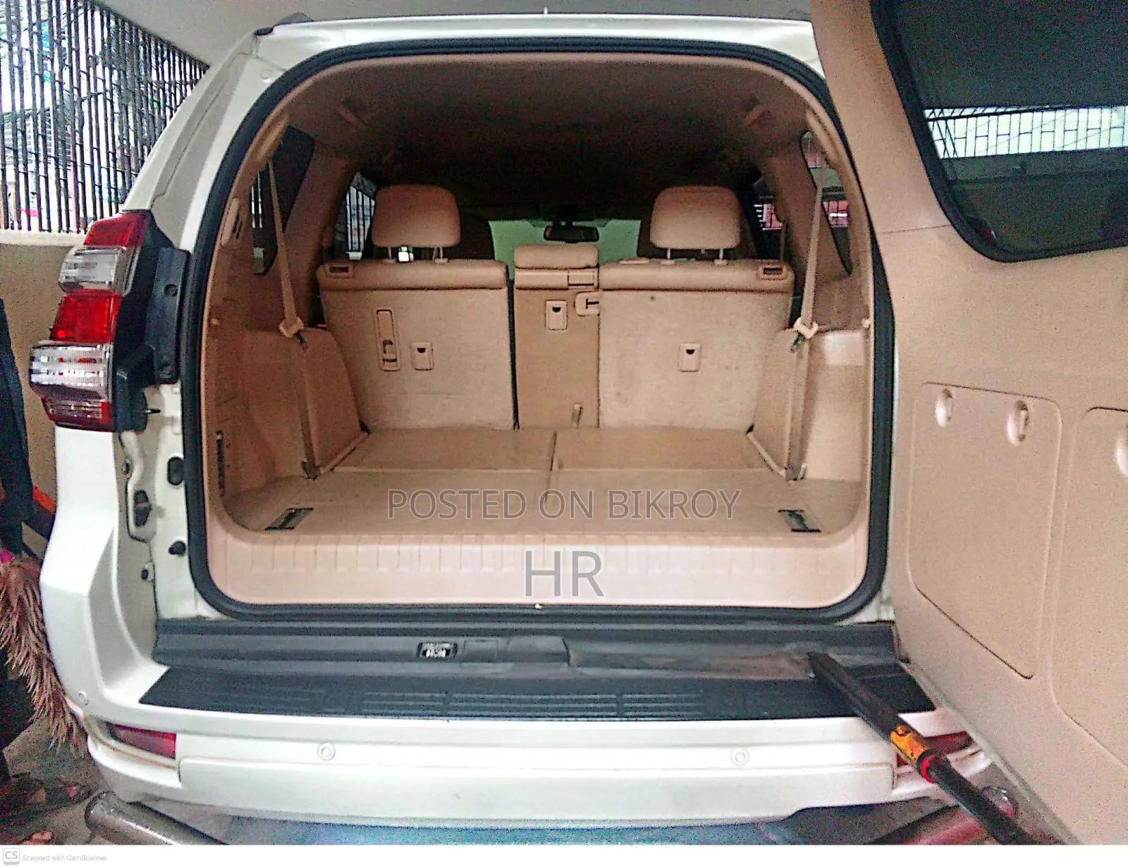 Toyota Land Cruiser Prado 2.7 VVT-i 2015 Pearl