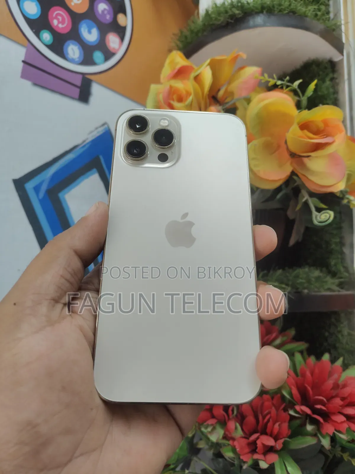 Apple iPhone 12 Pro Max 256 GB Gold
