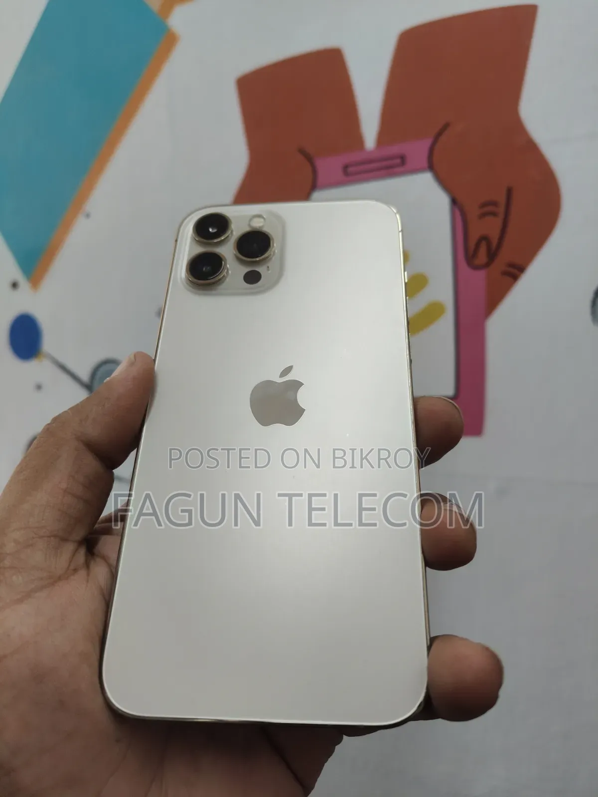 Apple iPhone 12 Pro Max 256 GB Gold