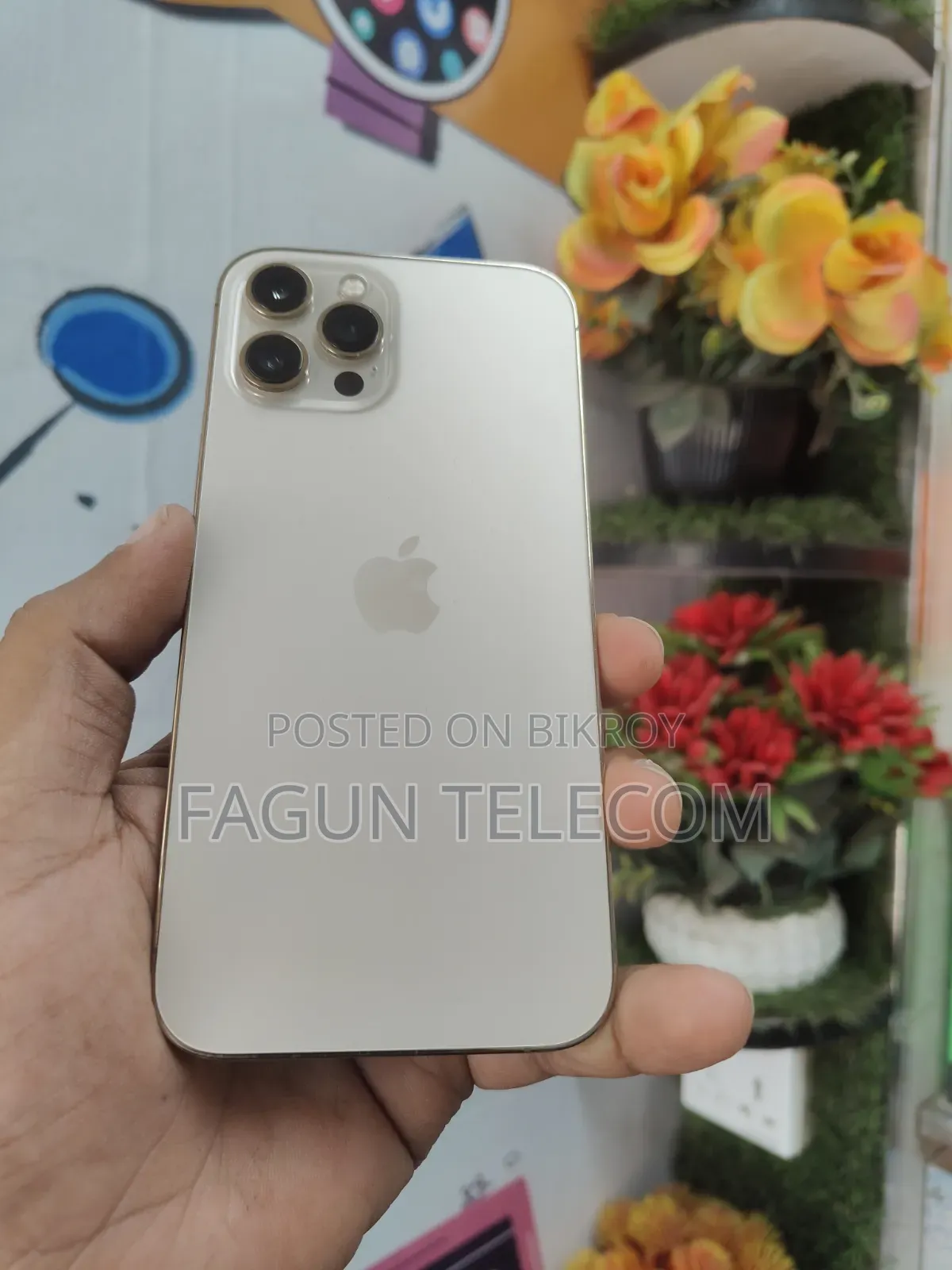 Apple iPhone 12 Pro Max 256 GB Gold