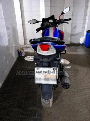 টিভিএস আপাচে আরটিআর ১৬০ টুভি ২০১৮ ব্লু
