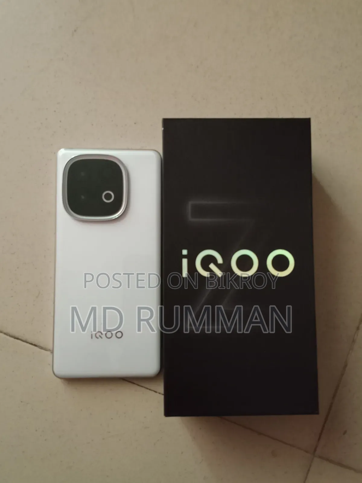 iQOO Z10 256 GB White