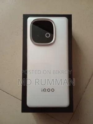 iQOO Z10 256 GB White