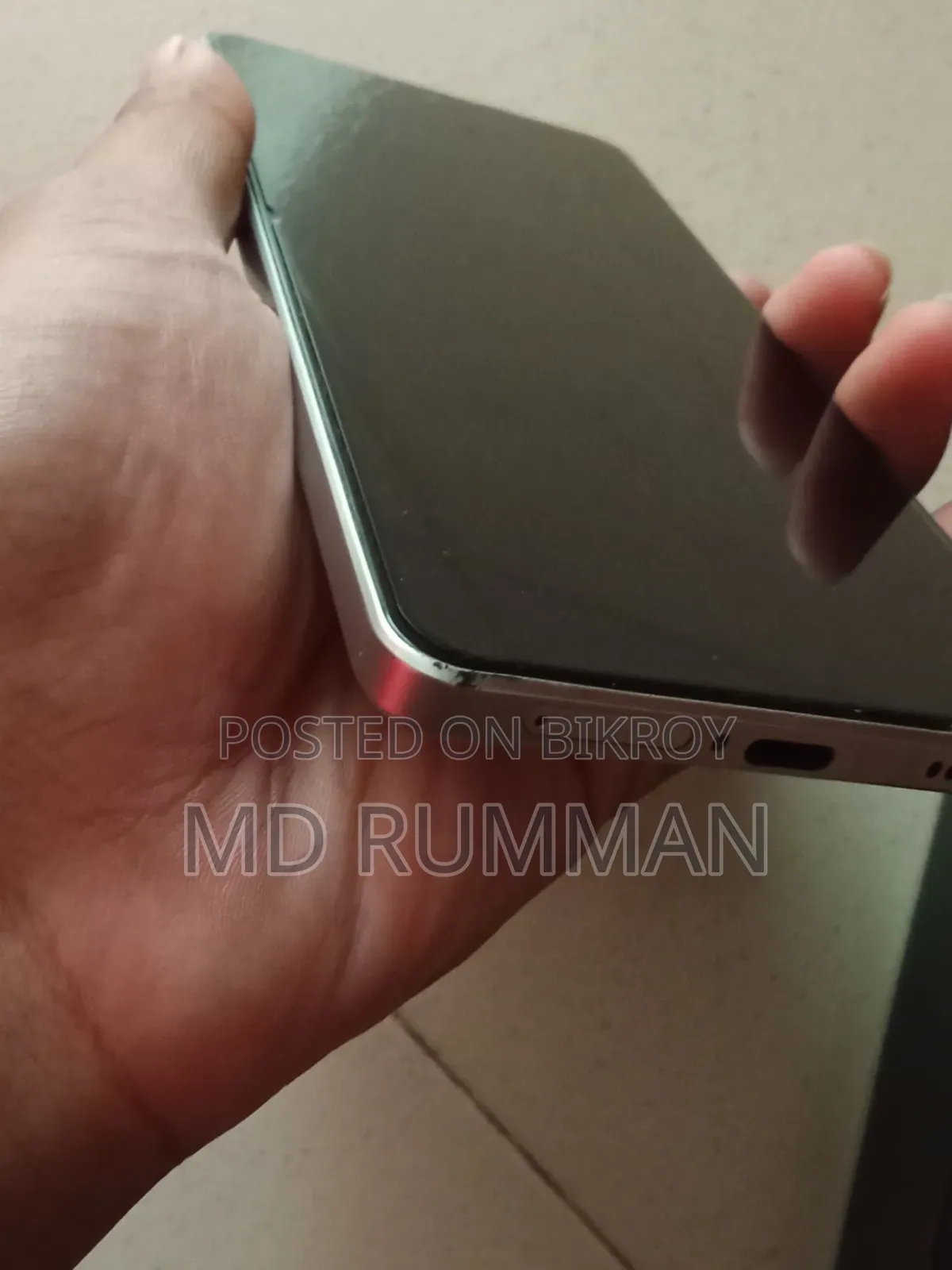 iQOO Z10 256 GB White