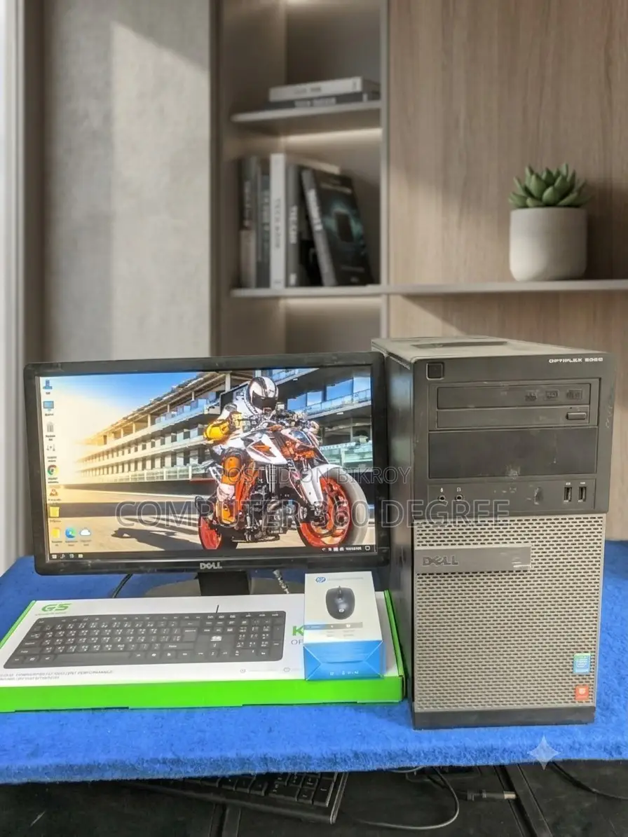Desktop Computer Dell OptiPlex 3020 8GB Intel Core i5 HDD 500GB