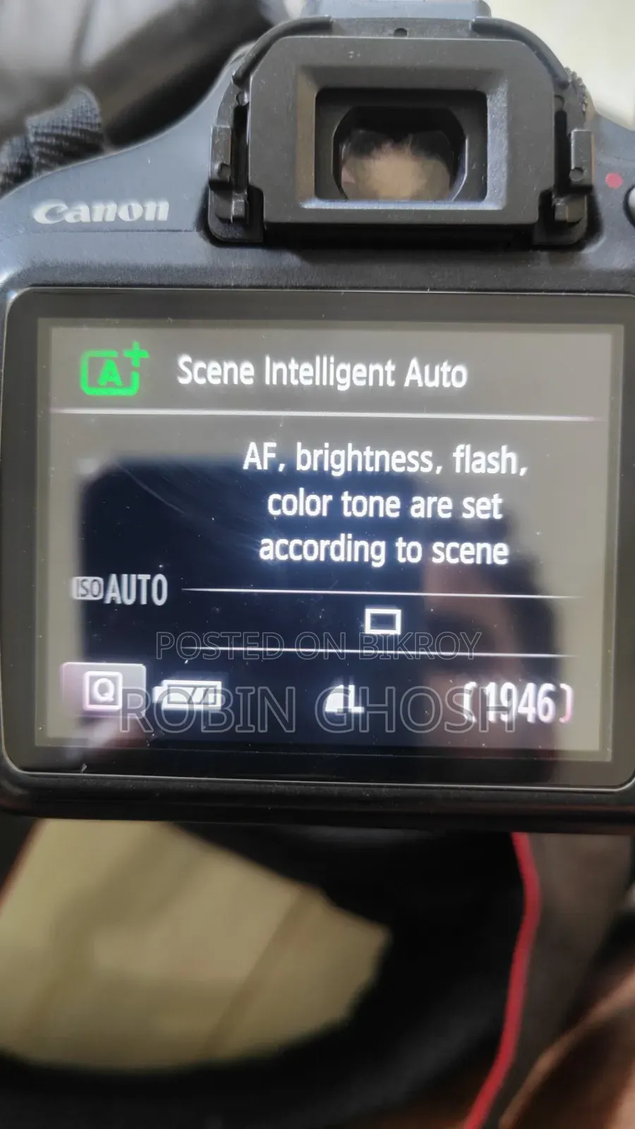 Camera 1200D With Prime and 18-135mm Lens.