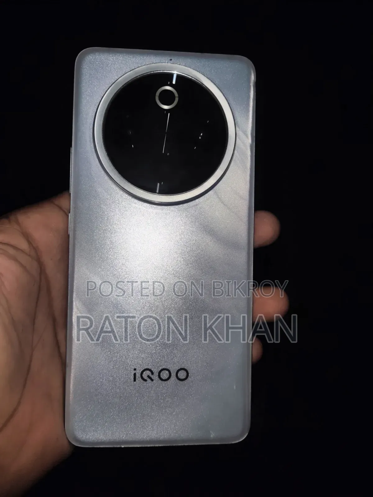 iQOO Z10 128 GB হোয়াইট