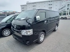 Toyota HiAce 2025 Black
