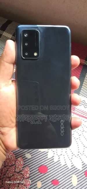 Oppo A74 128 GB Black