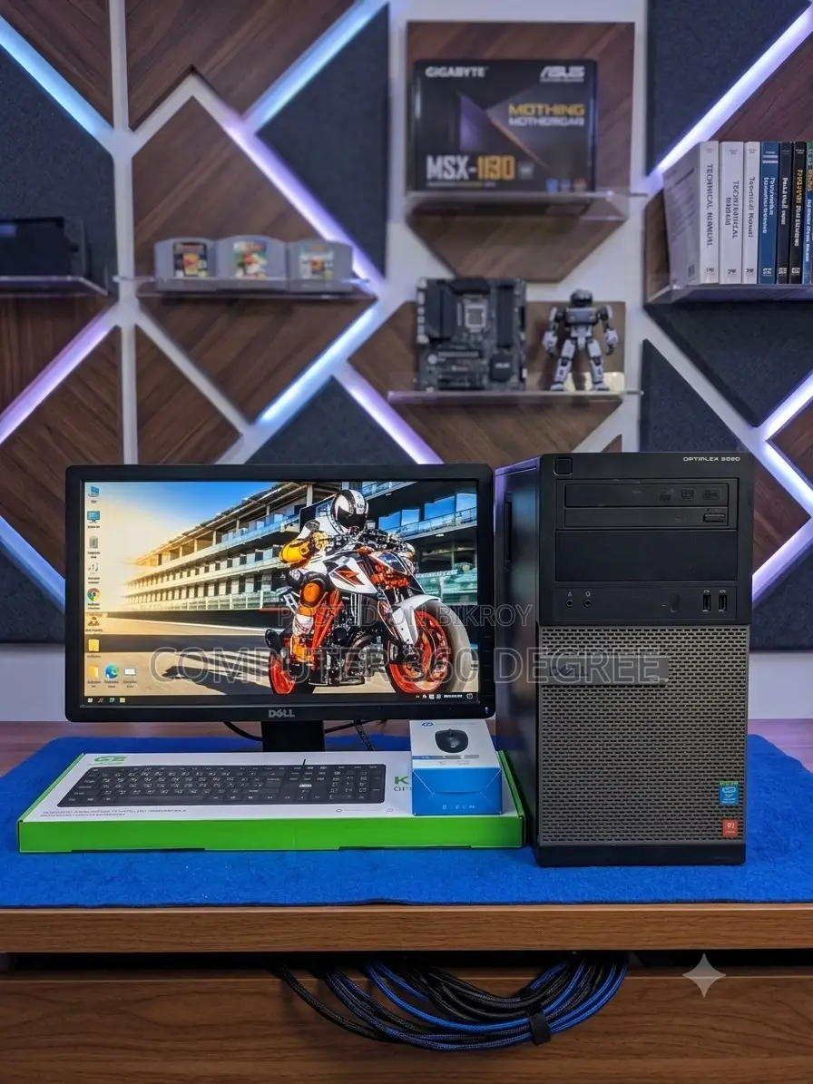 Desktop Computer Dell OptiPlex 3020 8GB Intel Core i5 HDD 500GB