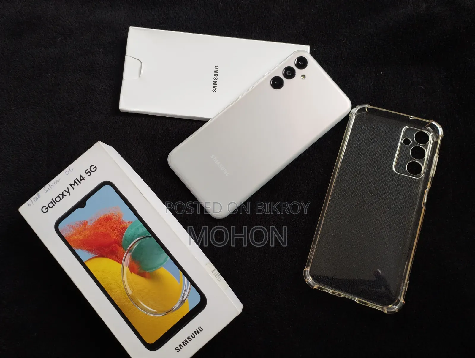 New Samsung 128 GB Silver
