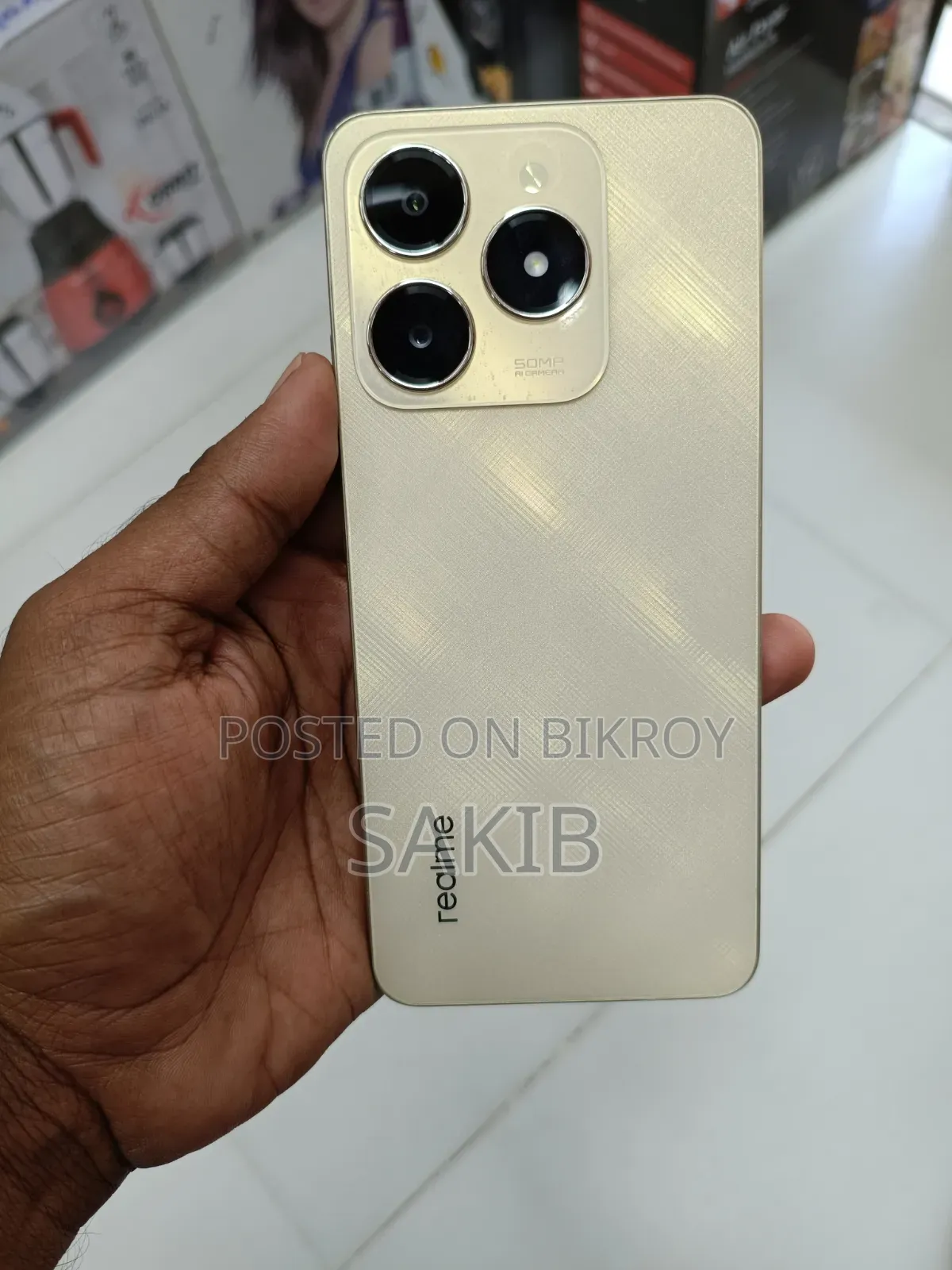 Realme C61 128 GB Gold
