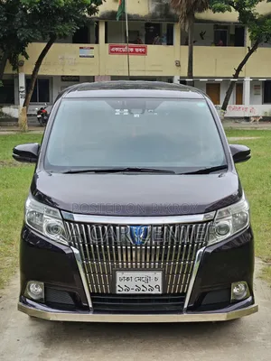 Toyota Esquire 2016 Red