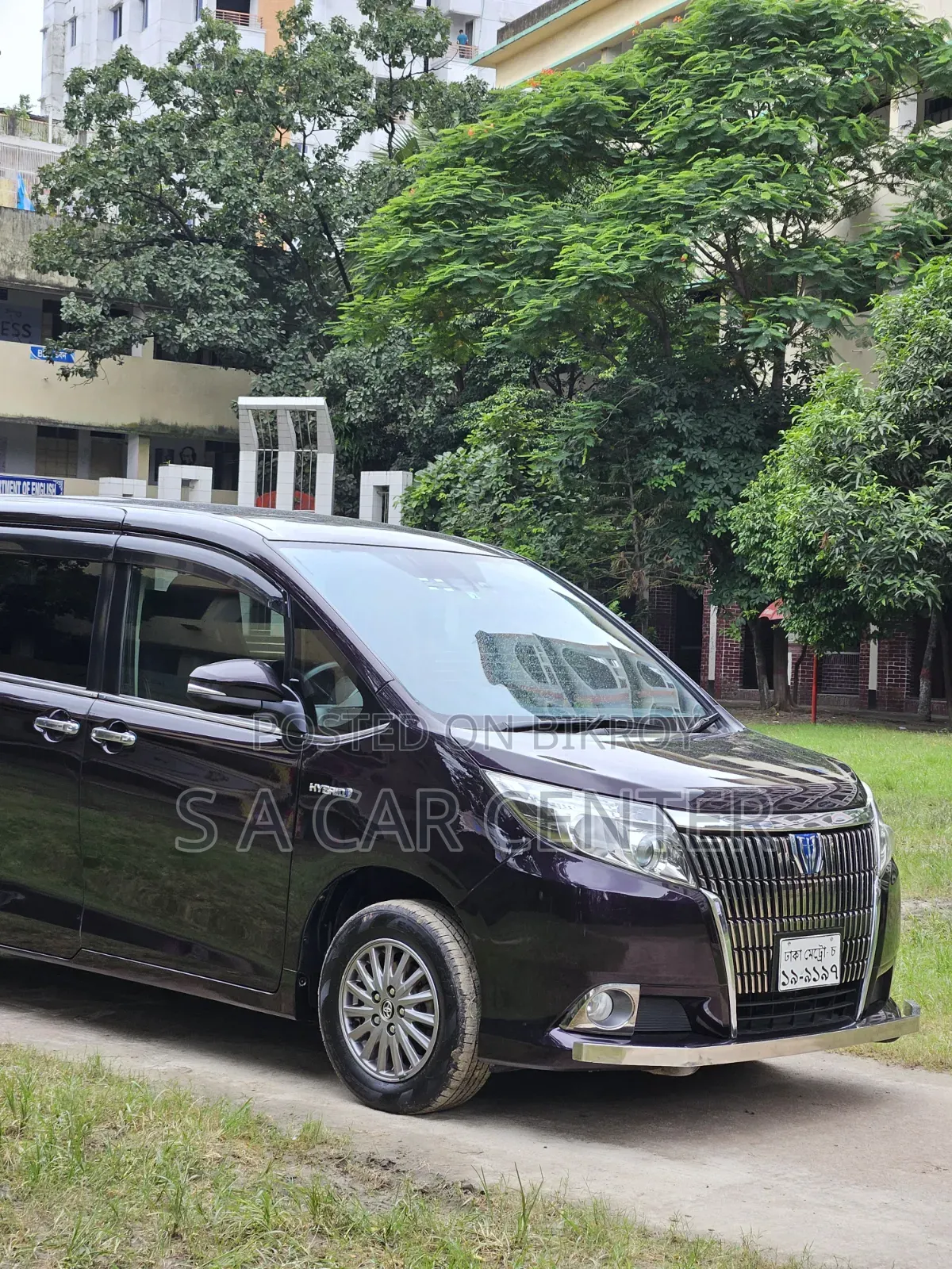 Toyota Esquire 2016 Red