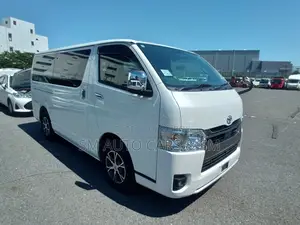 Toyota HiAce 2024 White