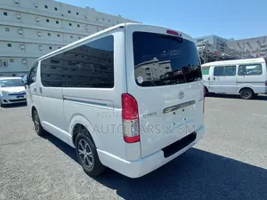 Toyota HiAce 2024 White