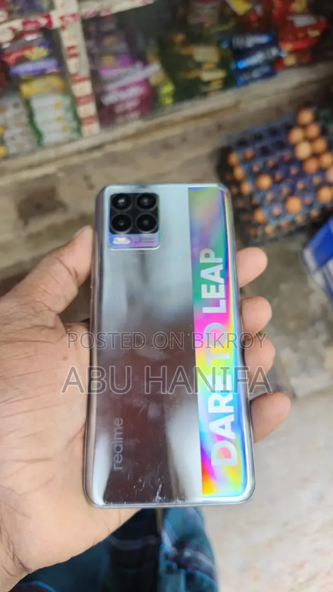Realme 8 5G 128 GB Bronze
