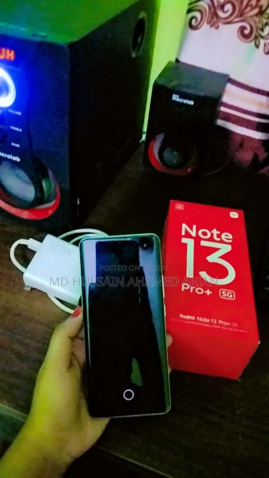 Xiaomi Redmi Note 13 Pro+ 256 GB White