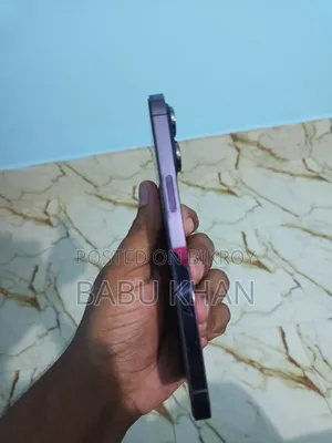 অ্যাপল আইফোন ১৪ প্রো ম্যাক্স ১২৮ জিবি পার্পল