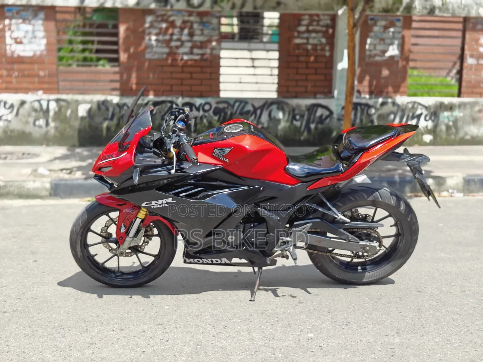 Honda CBR 2021 Black