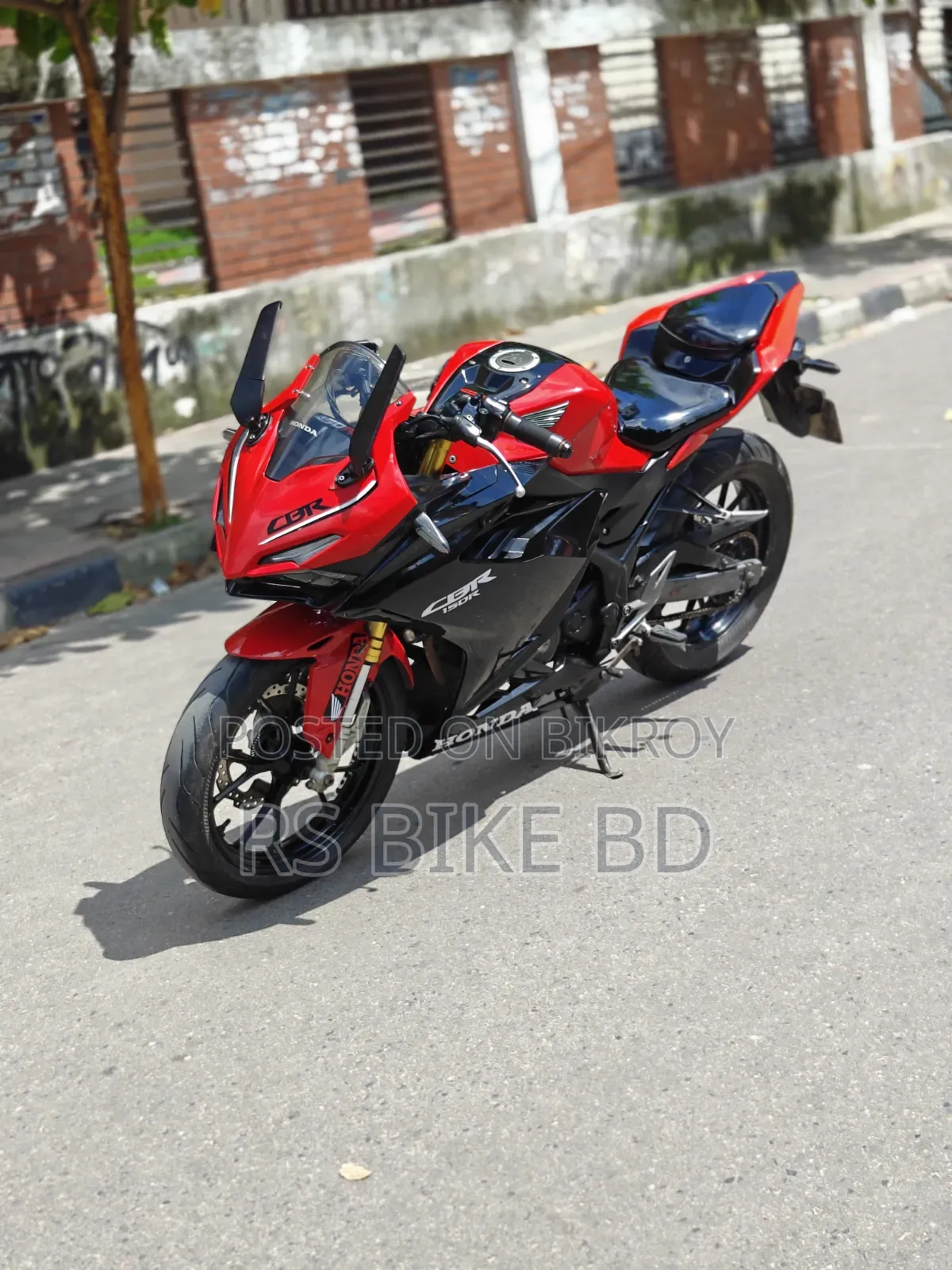 Honda CBR 2021 Black