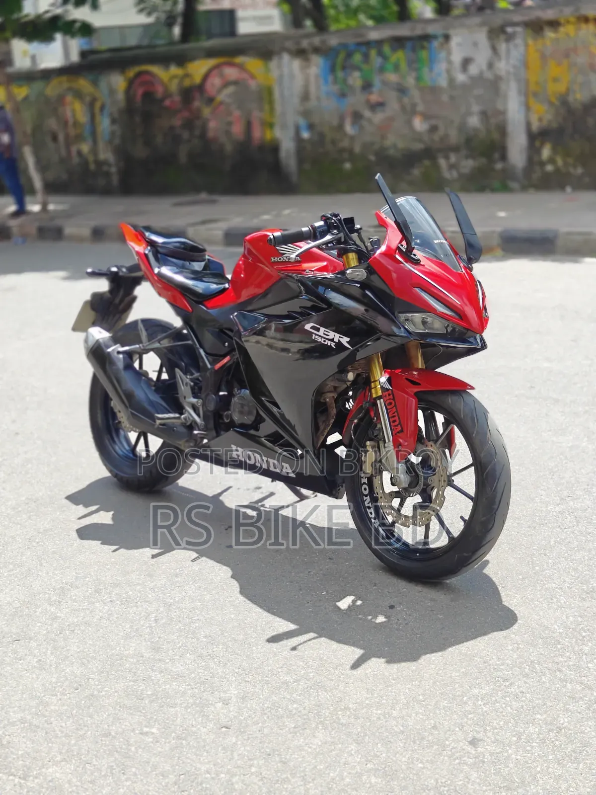 Honda CBR 2021 Black