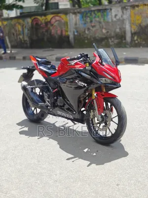 Honda CBR 2021 Black
